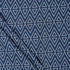 Geometrical Block Printed Indigo Cotton Material Fabric