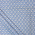 Geometrical Blue Booti Indian Cotton Cloth Fabric
