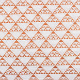 Geometrical Cotton Block Print Fabric Cloth