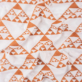 Geometrical Cotton Block Print Fabric Cloth