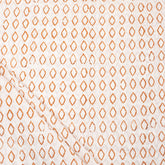 Geometrical Cotton Hand Block Print Fabric