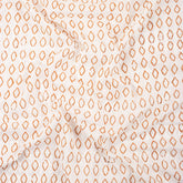 Geometrical Cotton Hand Block Print Fabric