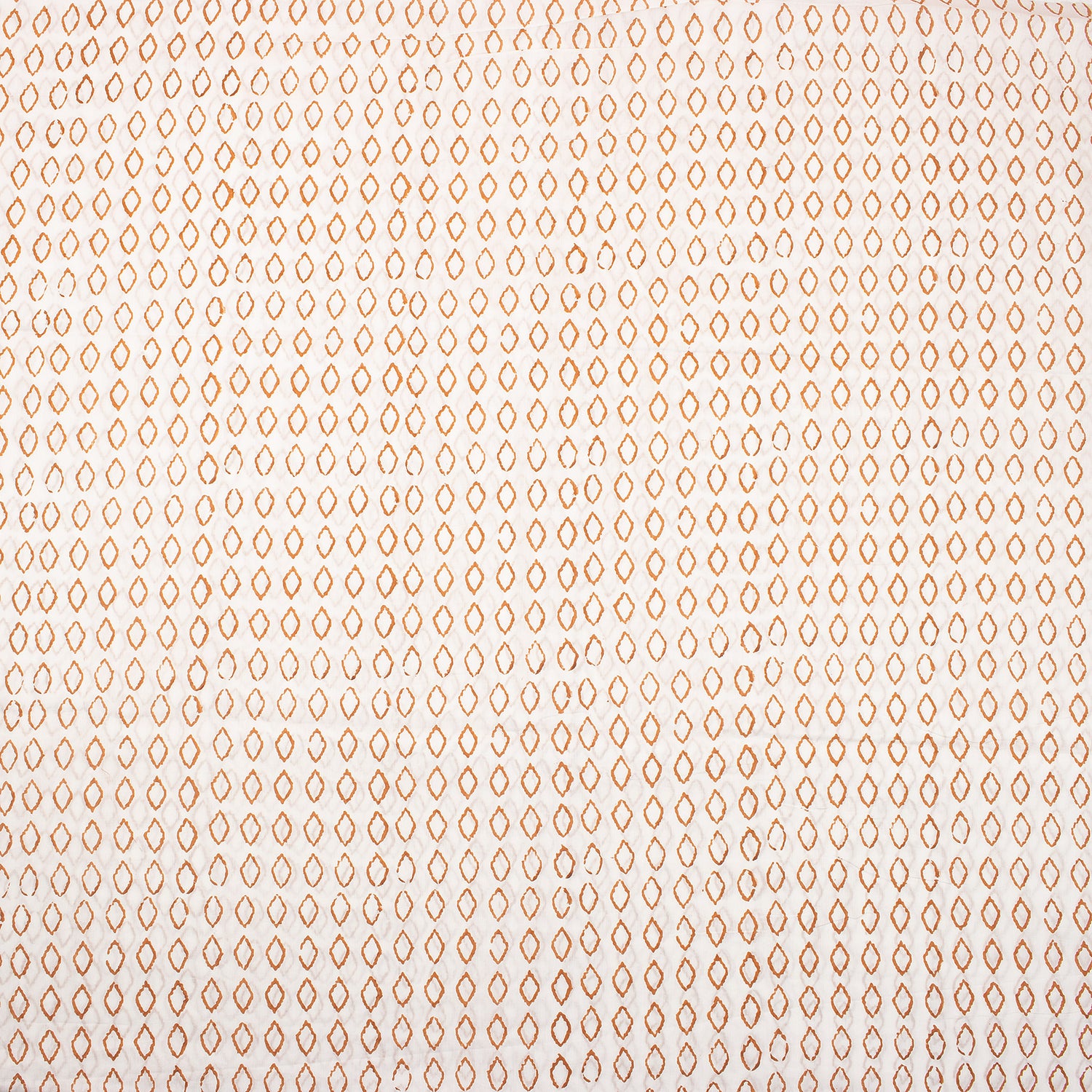 Geometrical Cotton Hand Block Print Fabric