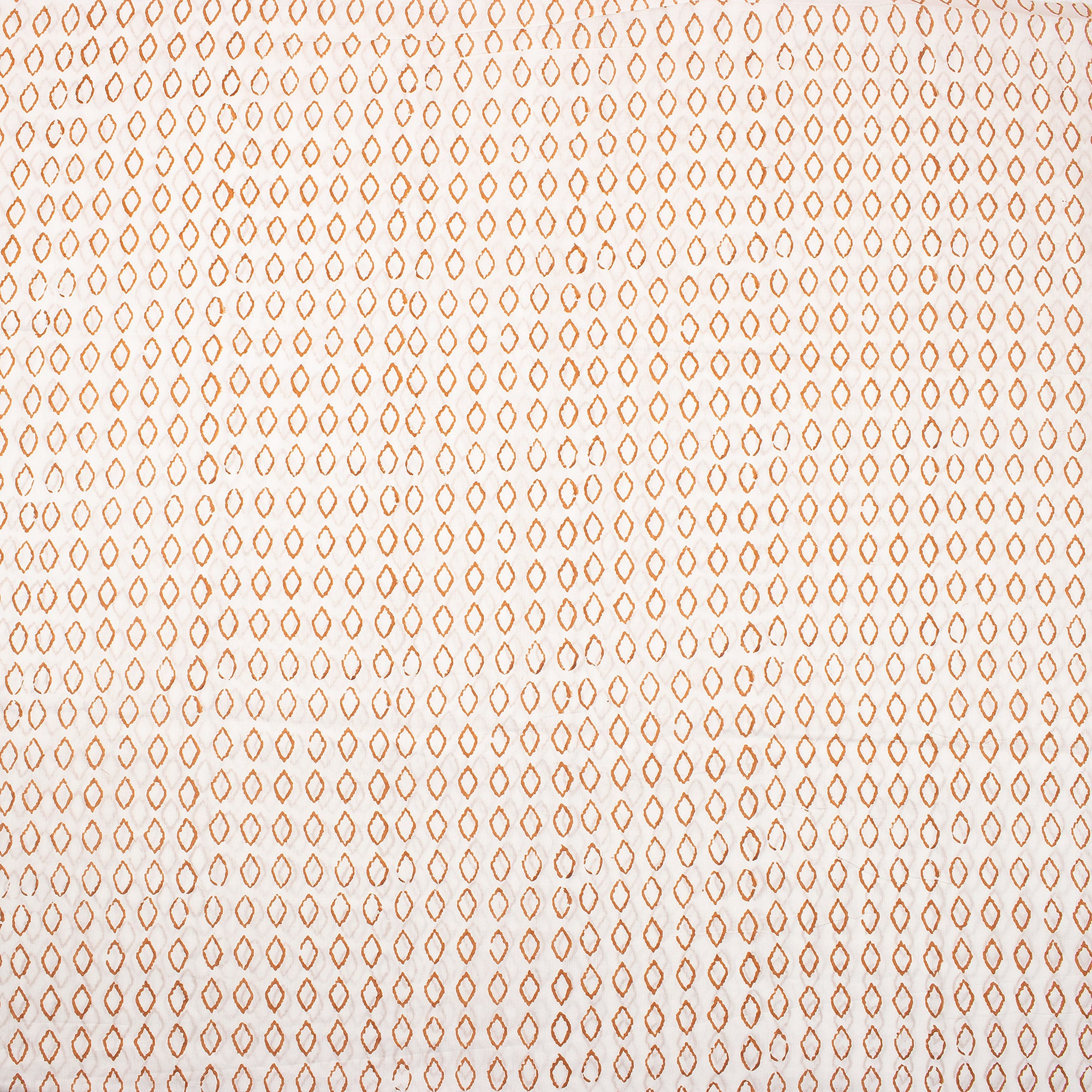 Geometrical Cotton Hand Block Print Fabric