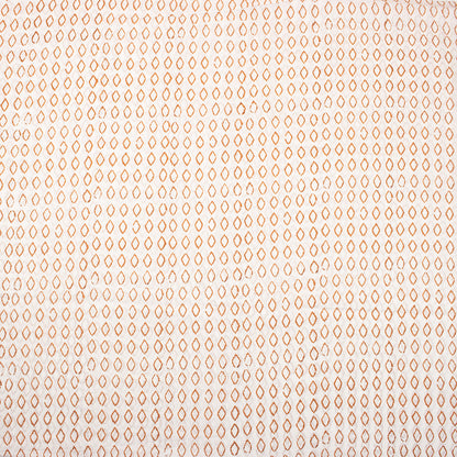 Geometrical Cotton Hand Block Print Fabric