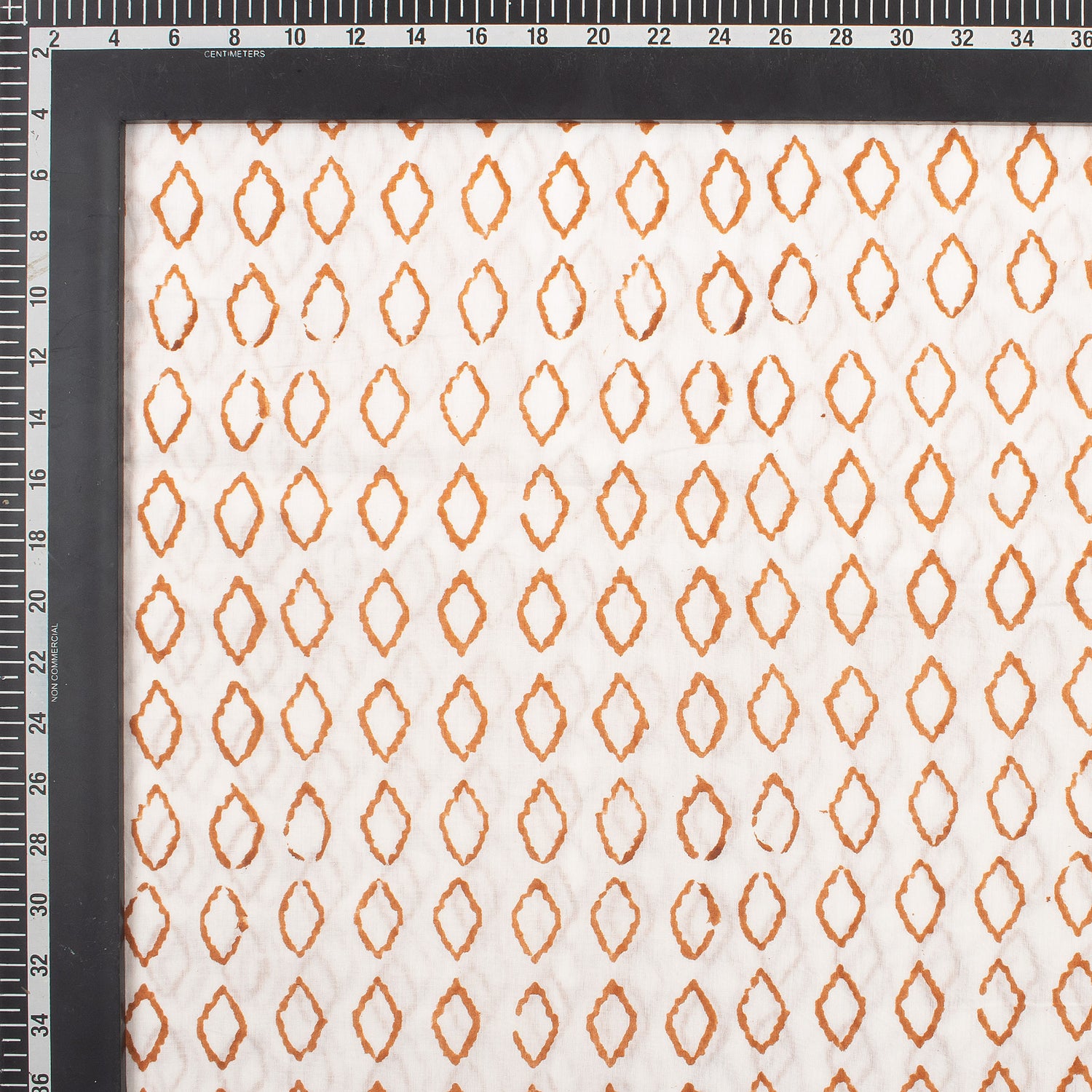Geometrical Cotton Hand Block Print Fabric