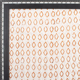 Geometrical Cotton Hand Block Print Fabric
