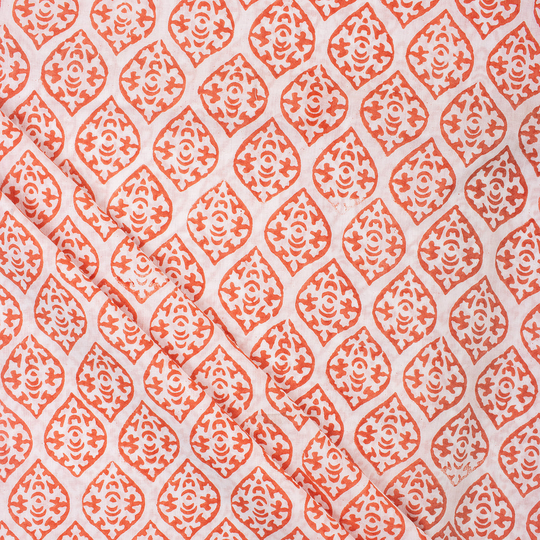 Geometrical Cotton Running Fabric For Summer Dress
