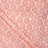 Geometrical Cotton Running Fabric For Summer Dress