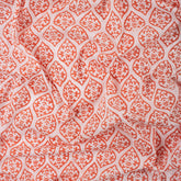 Geometrical Cotton Running Fabric For Summer Dress