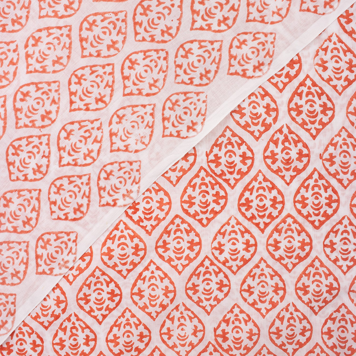 Geometrical Cotton Running Fabric For Summer Dress