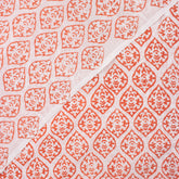 Geometrical Cotton Running Fabric For Summer Dress