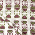 Geometrical Hand Block Print Cotton Fabric