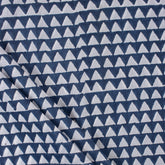 Geometrical Handcrafted Block Print Fabric Material