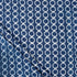 Geometrical Printed Indigo Fabric By The Yard