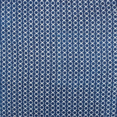 Geometrical Printed Indigo Fabric By The Yard