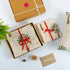 Gift Set Handmade Green Palm Tree Cotton throw And Cushion Covers