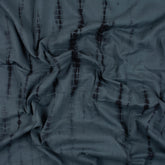 Gray Tie Dye Shibori Fabric