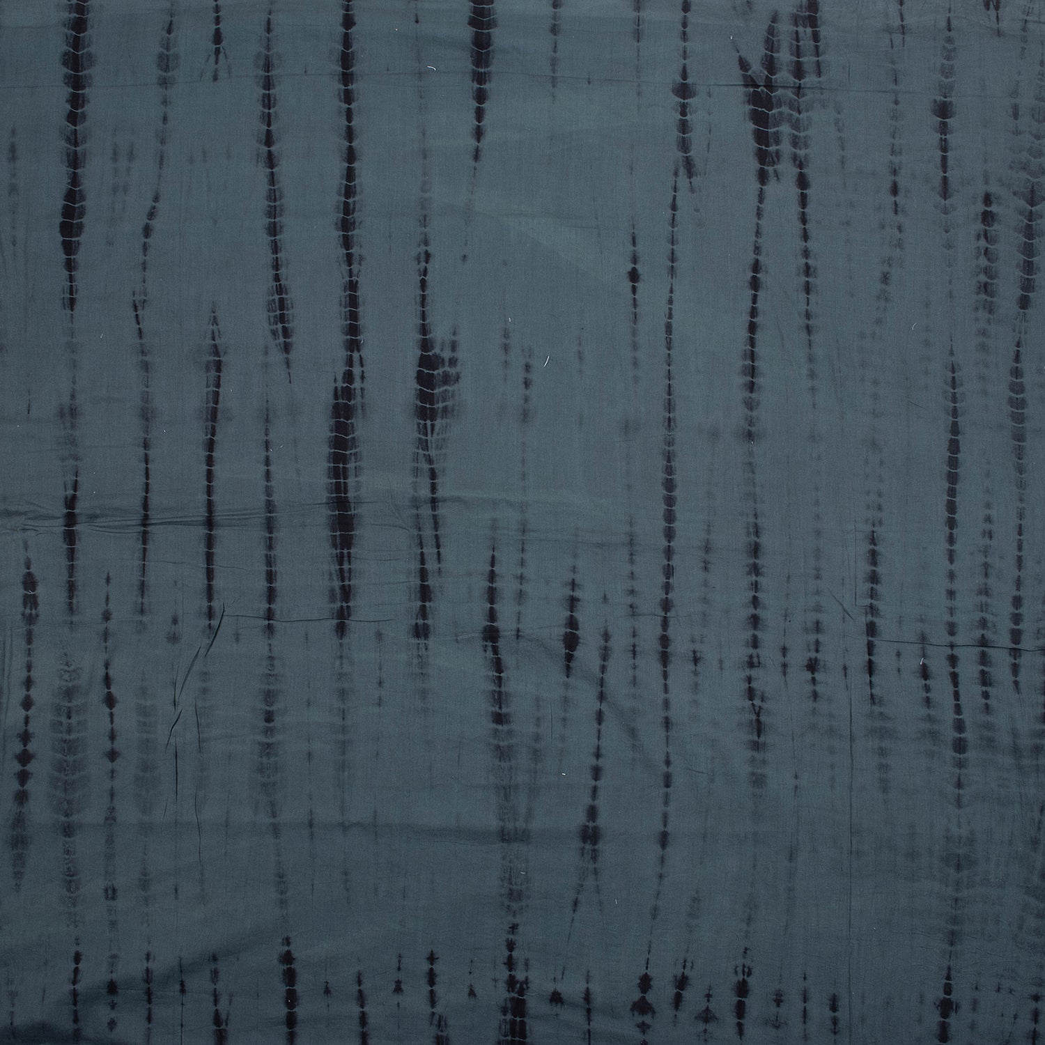 Gray Tie Dye Shibori Fabric