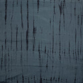 Gray Tie Dye Shibori Fabric