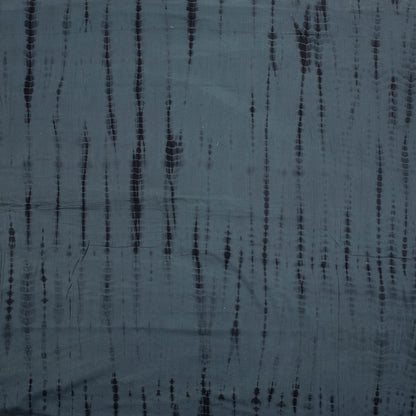 Gray Tie Dye Shibori Fabric
