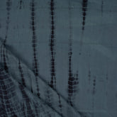 Gray Tie Dye Shibori Fabric