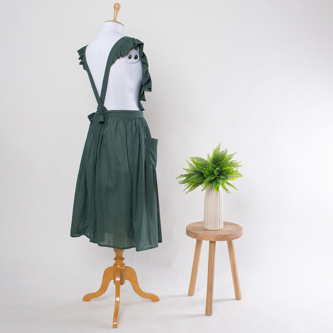 Green Aprons For Womens