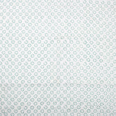 Green Booty Hand Block Print Fabric By The Yard