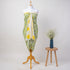 Green Leaf Hand Block Print Cotton Beach Sarong Wrap