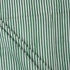 Green Striped Hand Block Print Cotton Cloth Fabric