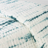 Green Vegetable Dyed Hand Cotton Kantha Quilts