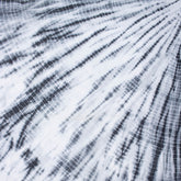 Grey Kimono Tie Dye Shibori Fabric
