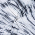Grey Kimono Tie Dye Shibori Fabric