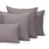 Grey Organic Cotton Waffle Pillowcase
