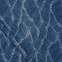 Hand Block Abstract Printed Indigo Blue Fabric