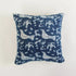 Hand Block Bird Printed Cotton Canvas Cushion Covers