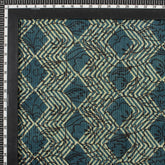 Hand Block Dabu Pure Cotton Kantha Soft Dress Fabric