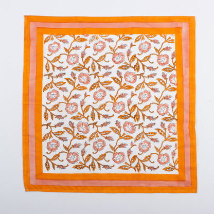 Hand Block Indian Pure Cotton Hair Bandana for Women &amp; Men