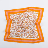 Hand Block Indian Pure Cotton Hair Bandana for Women & Men