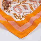 Hand Block Indian Pure Cotton Hair Bandana for Women & Men