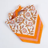 Hand Block Indian Pure Cotton Hair Bandana for Women & Men