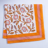 Hand Block Indian Pure Cotton Hair Bandana for Women & Men