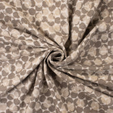 Hand Block Kashish Print Cotton Canvas Fabric