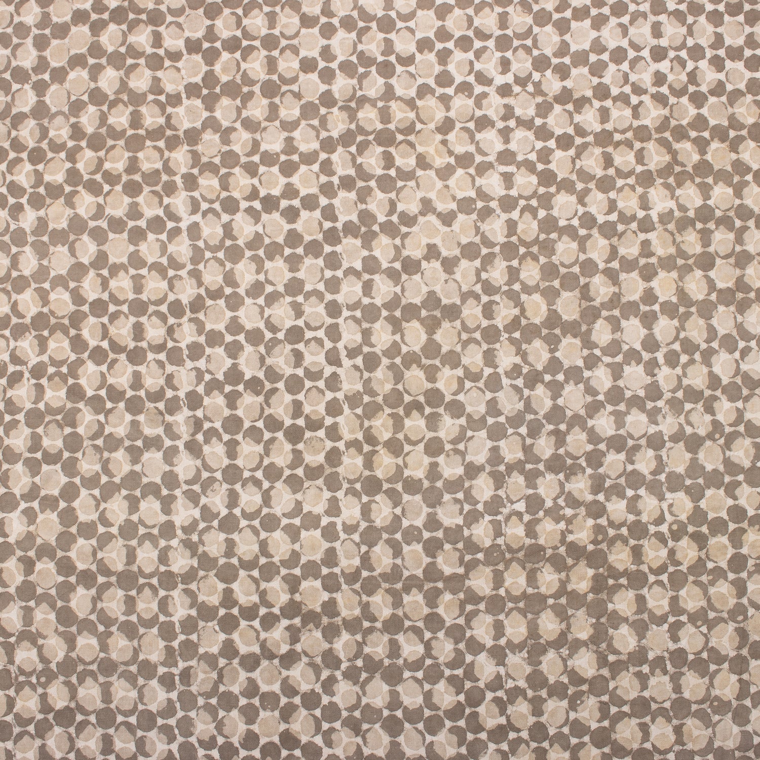 Hand Block Kashish Print Cotton Canvas Fabric