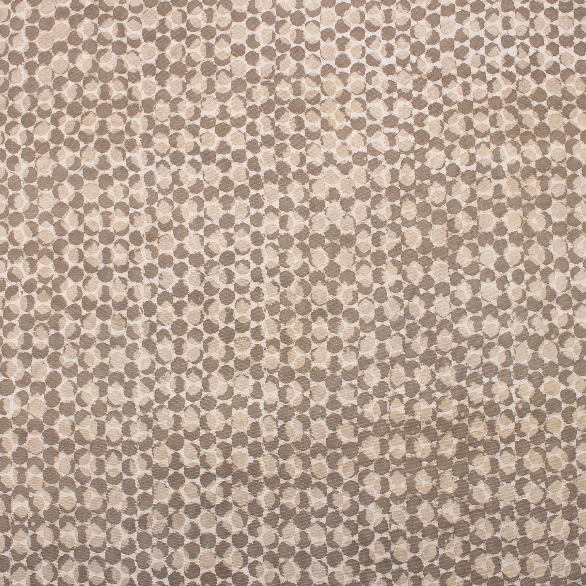 Hand Block Kashish Print Cotton Canvas Fabric