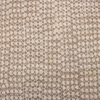 Hand Block Kashish Print Cotton Canvas Fabric