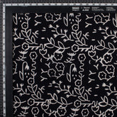 Hand Block Monochrome Print Fabric