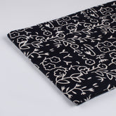 Hand Block Monochrome Print Fabric