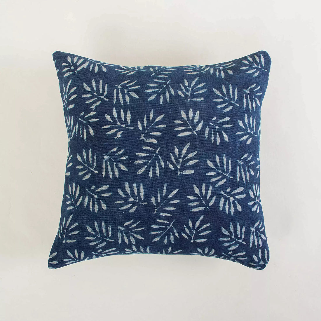 Hand Block Organic Cotton Canvas Cushion Cover