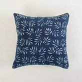 Hand Block Organic Cotton Canvas Cushion Cover
